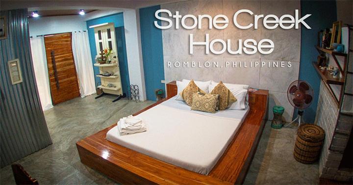 Bed and Breakfast Stone Creek House Romblon Екстер'єр фото